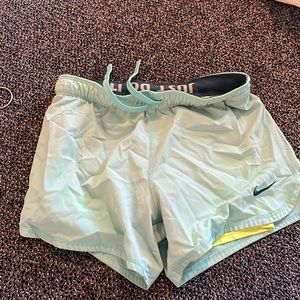 Running shorts, Nike